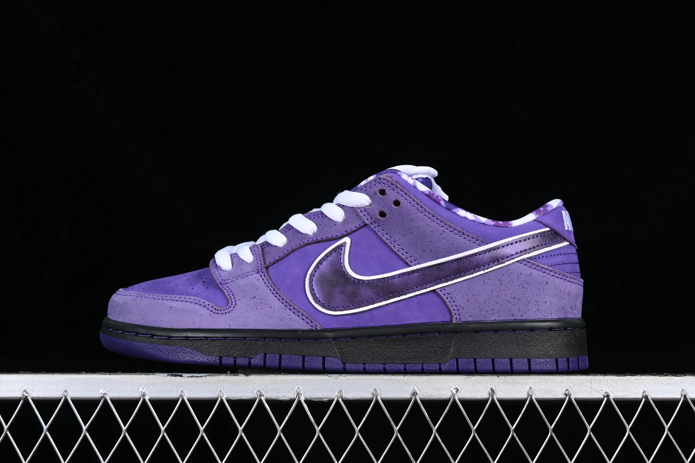 All categories Nk SB Dunk series Nk SB Dunk Low low-top sneakers M version pure original Concepts x Nk Dunk Low Pro SB "Purple lobster" full-layer purple lobster SB low-top sports and leisure sneakers BV1310-555